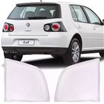 Par Lente Lanterna Traseira Golf 2007 A 2013 Tampa