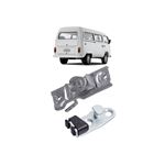 Kit Fechadura e Batente da Tampa Superior Traseira Kombi 97 A 2013