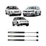 KIT Amortecedor Capo E Par Tampa PORTA MALAS Audi A3 Até 06 Golf 99 A 2013