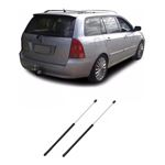Par De Amortecedor Tampa Traseira Porta Malas Toyota Fielder