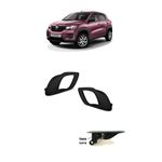 Par Maçaneta Gatilho Puxador Interno Kwid Haste Curva